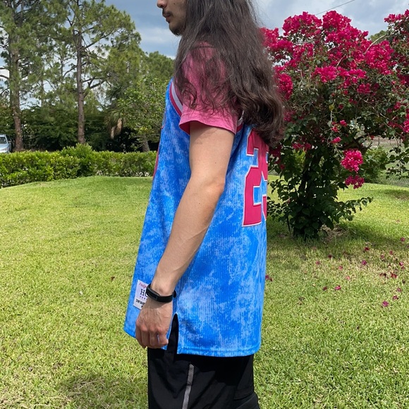 Dwyane Wade Richards high school basketball Jersey - Picture 10 of 11